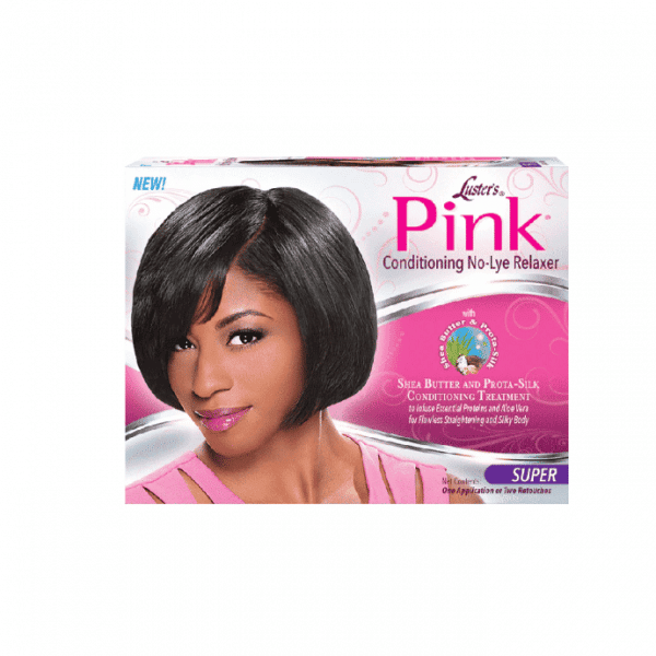 luster's pink défrisant super