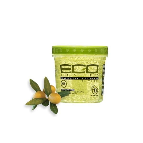 ECO Gel de fixation à l'huile d'OLIVE