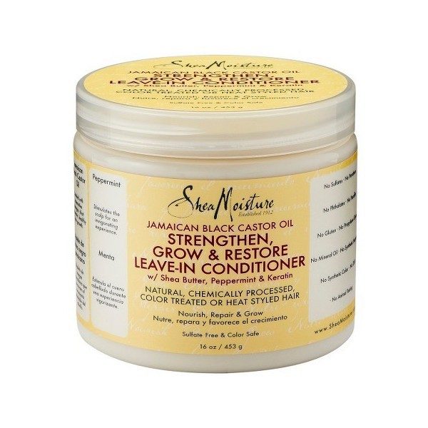 Shea Moisture APRÈS-SHAMPOOING RICIN BLACK CASTOR OIL (LEAVE-IN CONDITIONER)