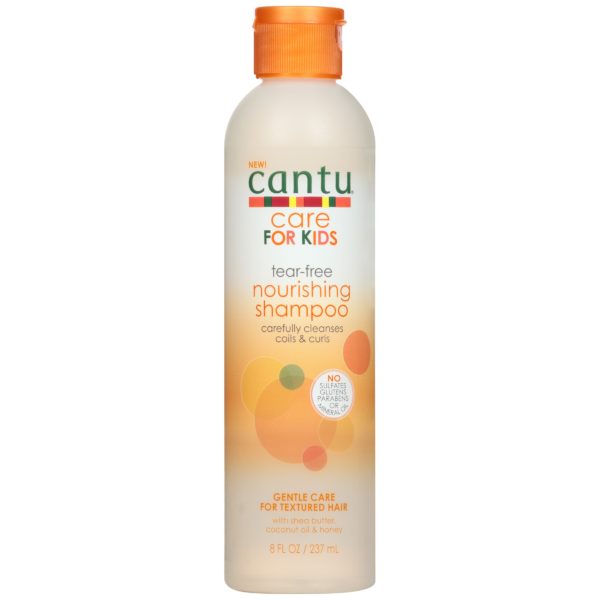 NOURISHING KIDS SHAMPOO ( SHAMPOOING NOURRISSANT KARITE COCO MIEL )