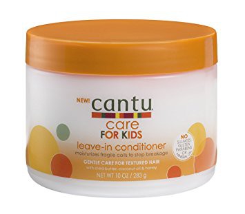 Cantu LEAVE-IN CONDITIONER FOR KIDS ( APRÈS-SHAMPOOING SANS RINÇAGE ENFANTS )