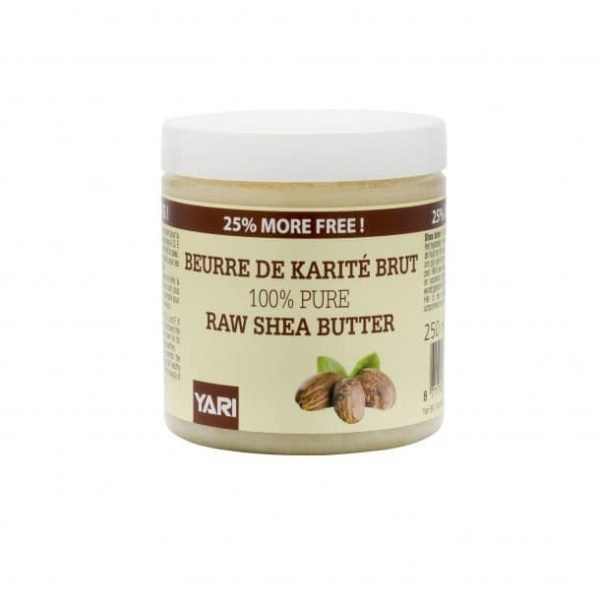 yari beurre de karité brut 100% pure (raw shea butter)