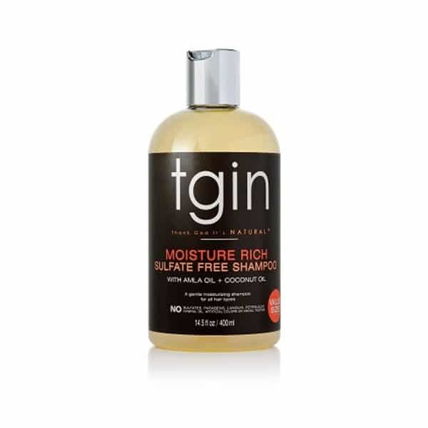 tgin Moisture Rich Sufate Free Shampoo ( Shampooing hydratant sans sulfates)
