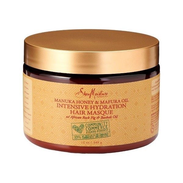 Shea Moisture Masque capillaire (Intensive hydratation hair masque)