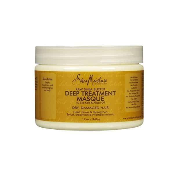 Shea Moisture Masque de traitement profond (Deep Treatment Masque)