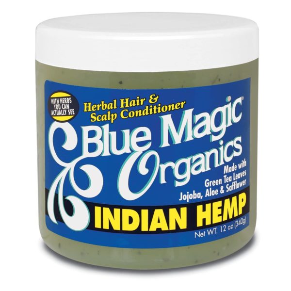 BLUE MAGIC Organics Soin au Chanvre Indien (Indian Hemp)