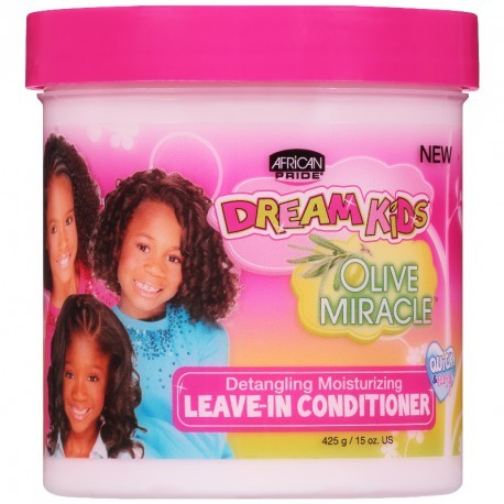 African Pride Dream kids Après shampooing démêlant et hydratant