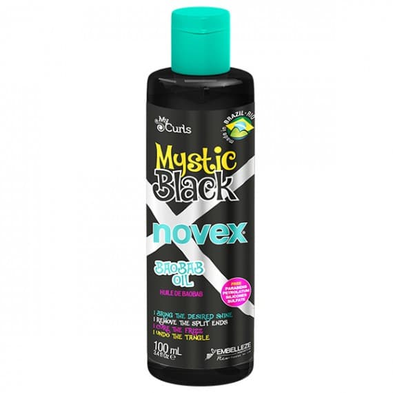 NOVEX Mystic Black Huile de Baobab