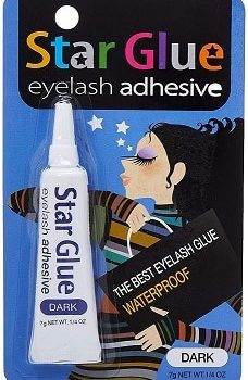 Colle noir pour faux cils