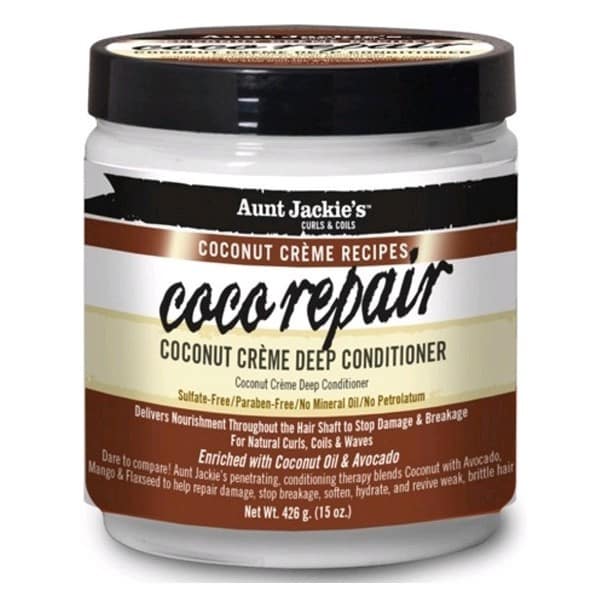 aunt jackie’s coco repair conditioner apres shampoing