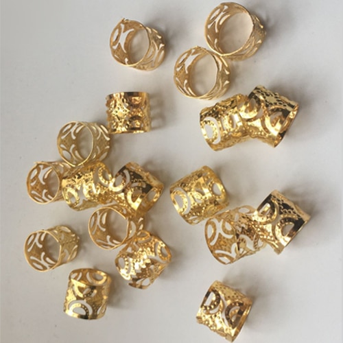 bagues pour tresses et locks dc