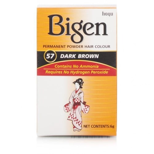 bigen hair colour