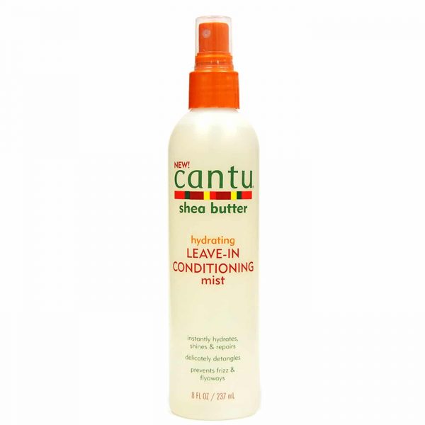 cantu shea butter hydrating leave in conditioning mist