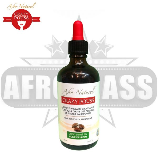 crazy pouss afro naturel lotion capillaire