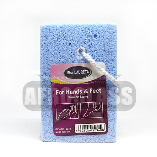 pierre ponce pied et mains miss laureta