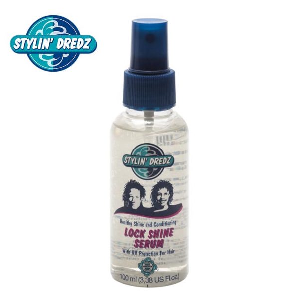 stylin’ dredz locks shine serum spray 100ml