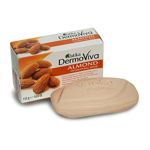 vatika dermoviva savon a l’huile d’amande 115g