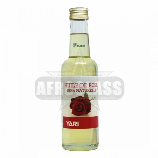 yari huile de rose 100% naturelle
