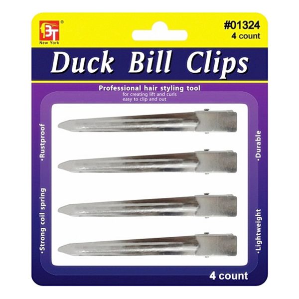 Duck Bill Clips