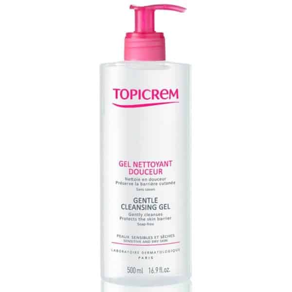 topicrem uhc gel nettoyant douceur 500ml