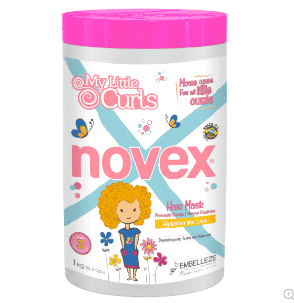 novex kids mask