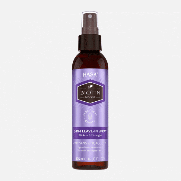 hask biotin 5in1 leave in spray