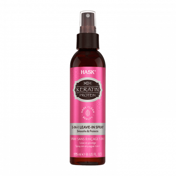 hask keratin 5in1 spray