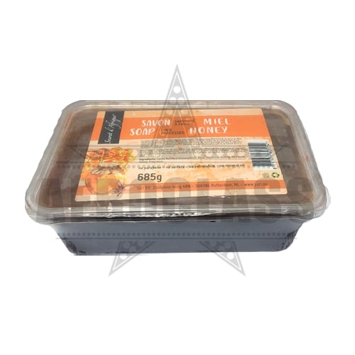 savon miel