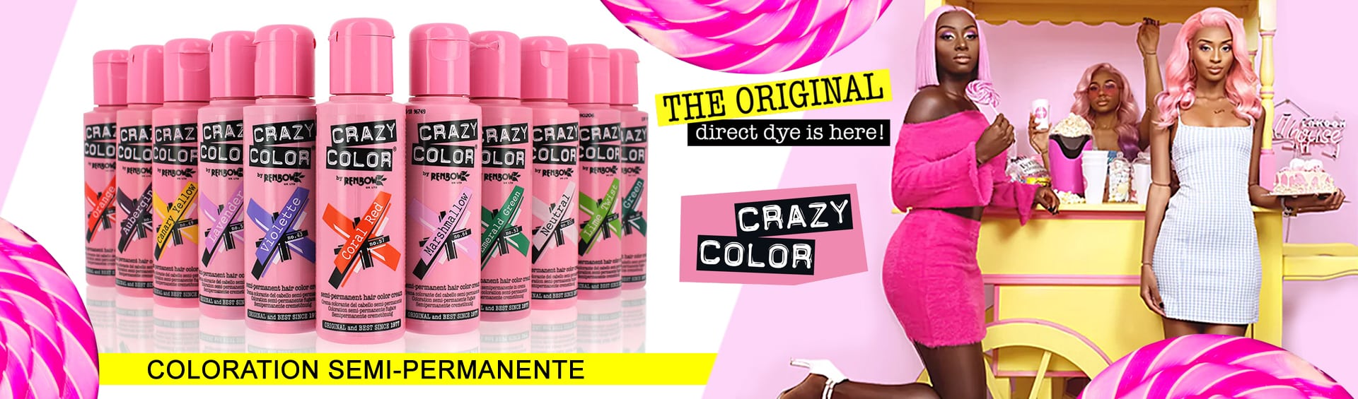 ban site crazy color