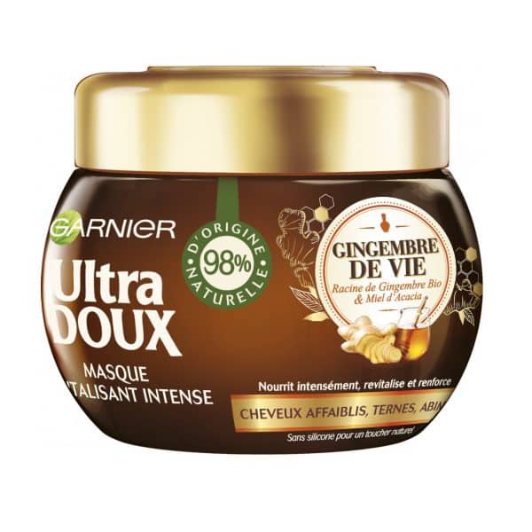 garnier masque gingembre