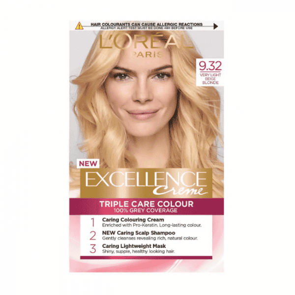 l'oreal excellence creme 9.32