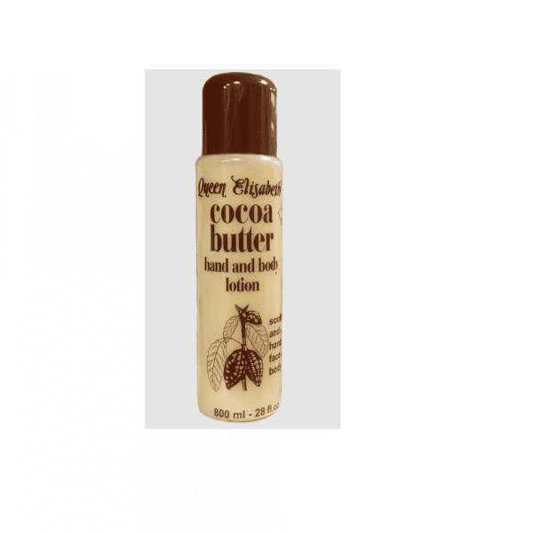 queen elisabeth lait corporelle au beurre de cacao cocoa butter lotion