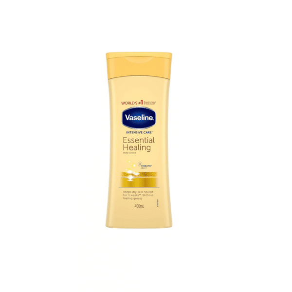vaseline aloe soothe lait corporel à l'aloé vera 400ml