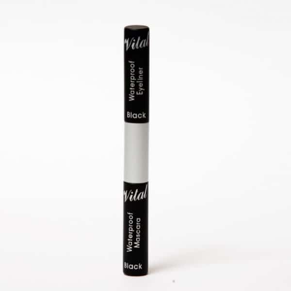 vital 2 en 1 mascara et eyeliner waterproof