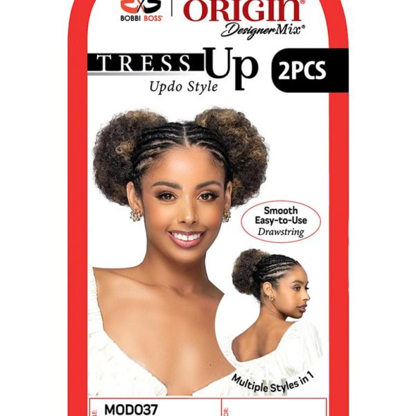 bobbi boss postiche afro pom 2pcs