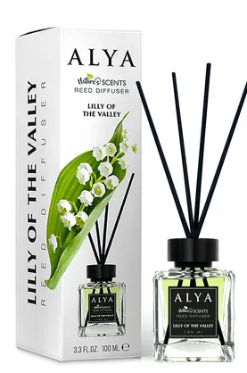 alya parfum d’intérieur au muguet 100ml