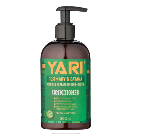 yari rosemary & batana conditioner 360ml