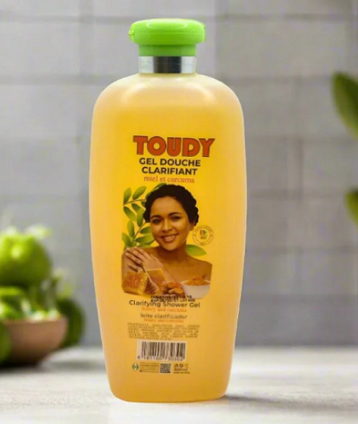 toudy gel douche clarifiant 800ml