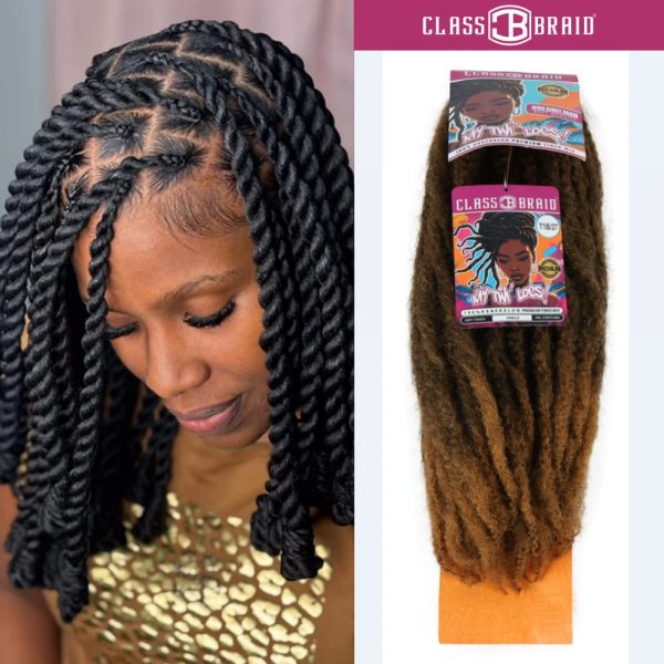 classbraid afro twist 18"