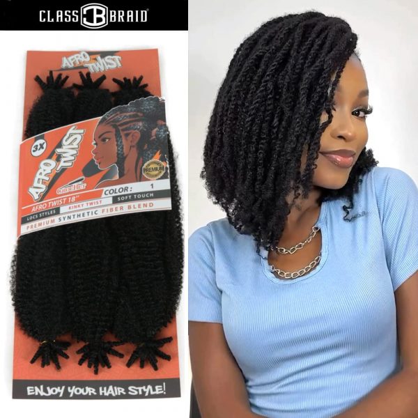 classbraid afro twist 18"